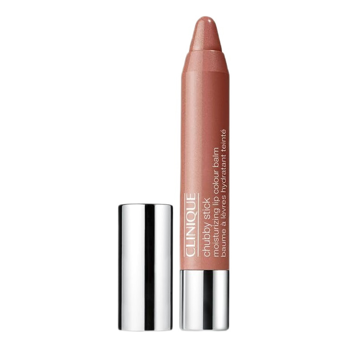 Clinique Chubby Stick™ Moisturizing Lip Colour Balm nawilżający Balsam do ust 26 boldest bronze 3g