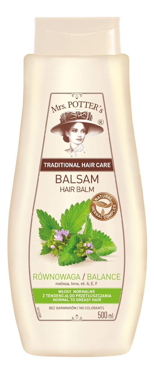Balsam Do Włosów Melisa i Limonka