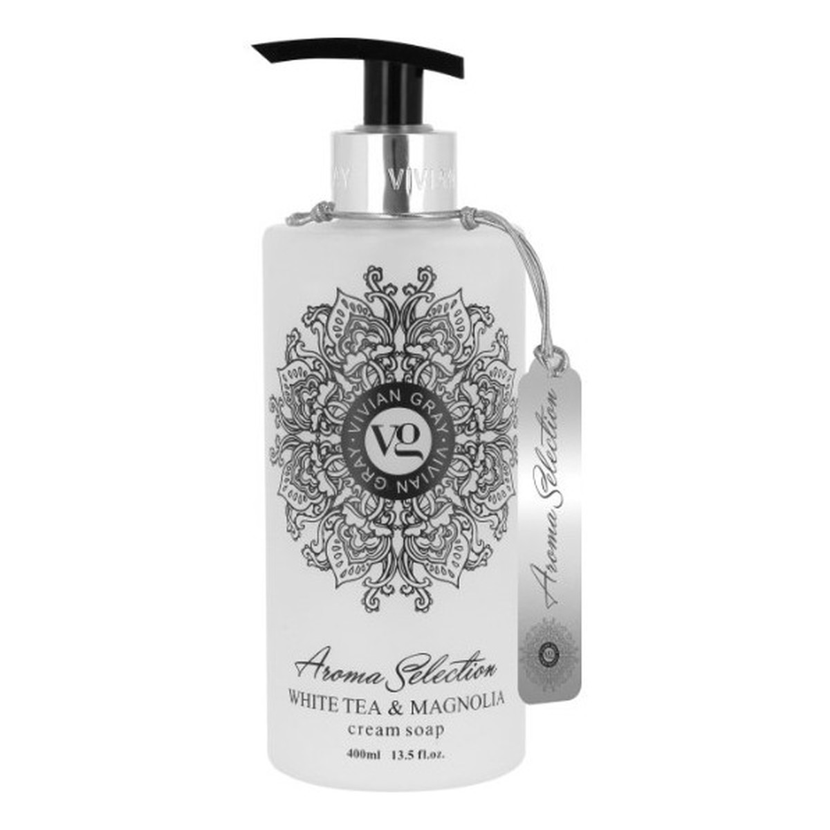 Vivian Gray Aroma Selection Mydło w płynie White Tea & Magnolia 400ml