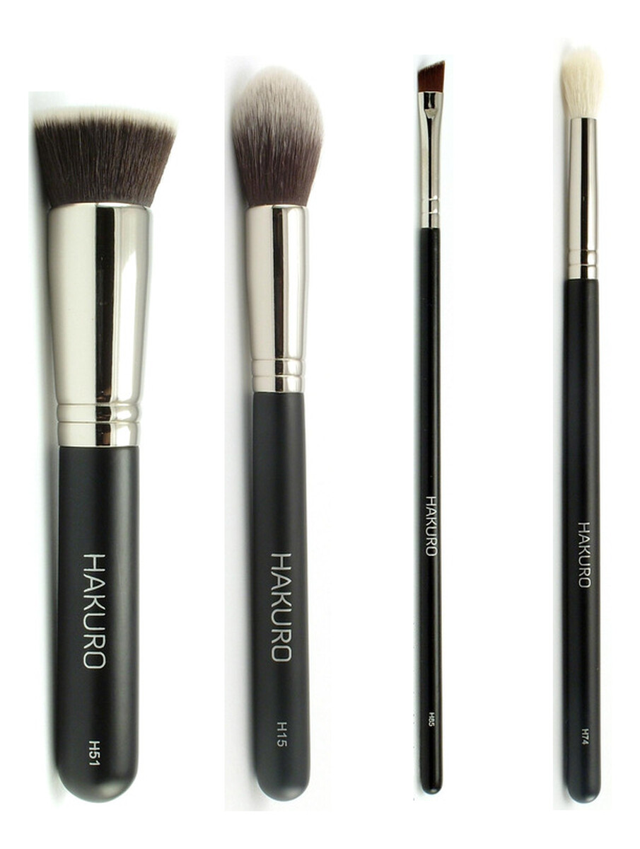 Zestaw pędzli H51, H15, H85, H74