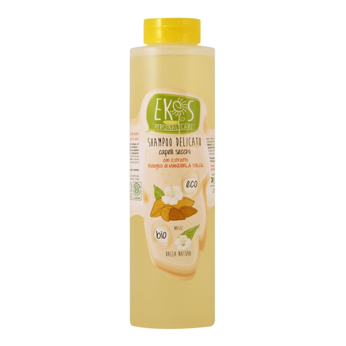 Pierpaoli Ekos szampon do włosów suchych z ekstraktem ze słodkich migdałów 500ml