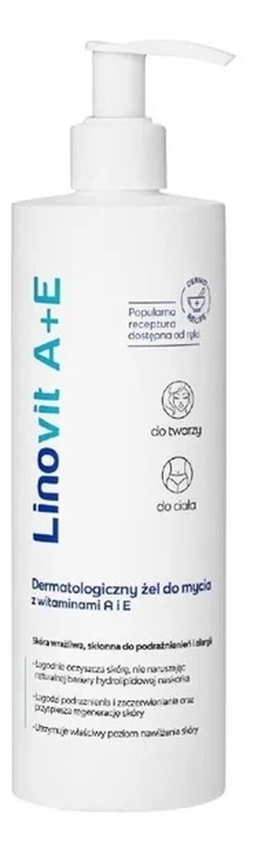 Żel do mycia z witaminami a i e