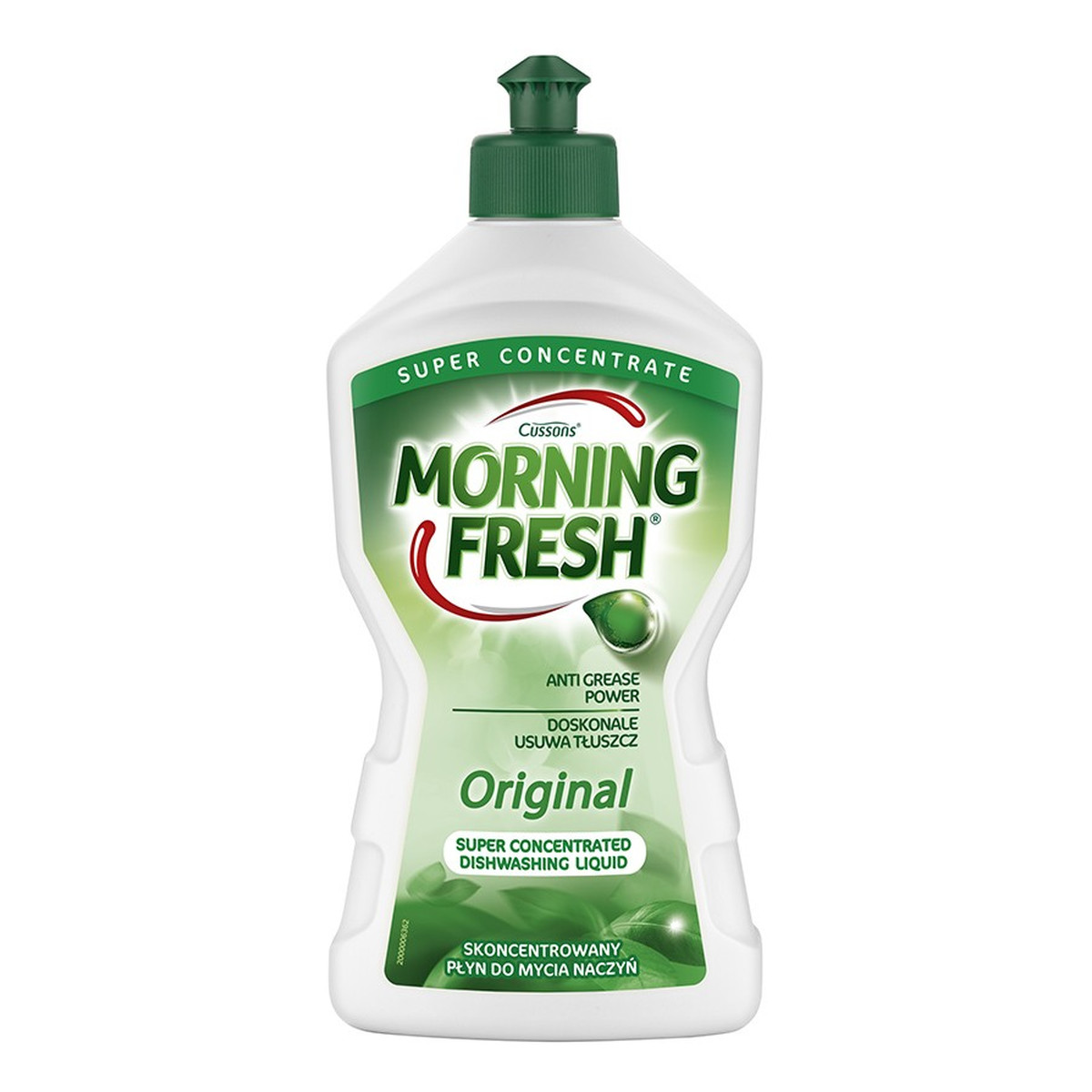 Morning Fresh Skoncentrowany Płyn do mycia naczyń Original 450ml