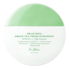 Green Tea Fresh Sunscreen SPF50 PA++++ łagodzący krem przeciwsłoneczny