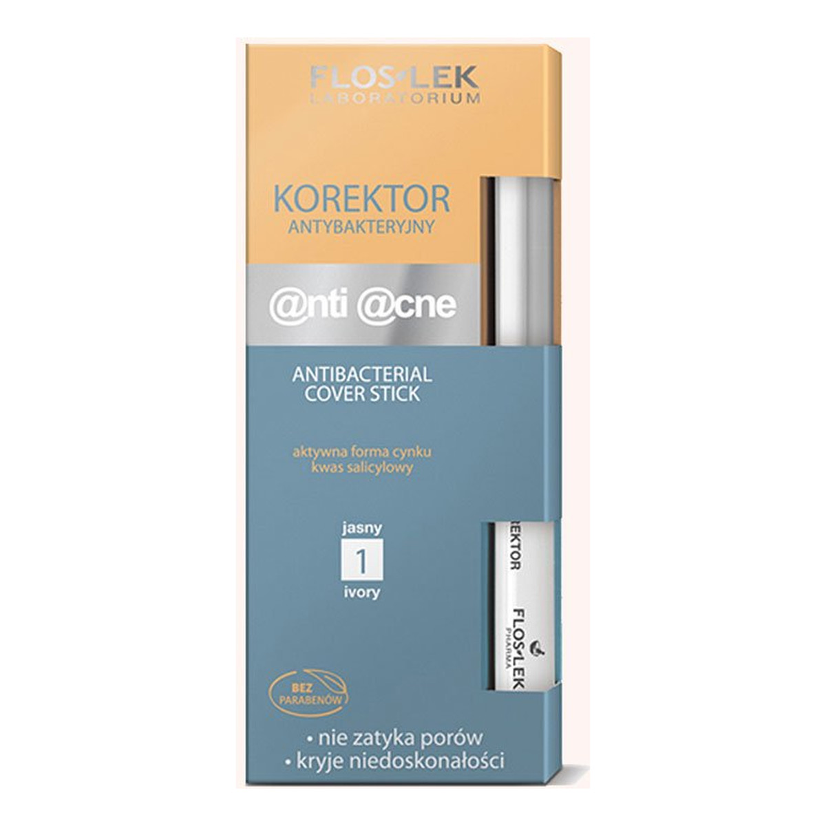 FlosLek Anti Acne Laboratorium Antybakteryjny Korektor