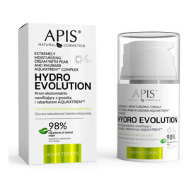 krem ekstremalnie nawilżający z gruszką i rabarbarem AQUAXTREM™