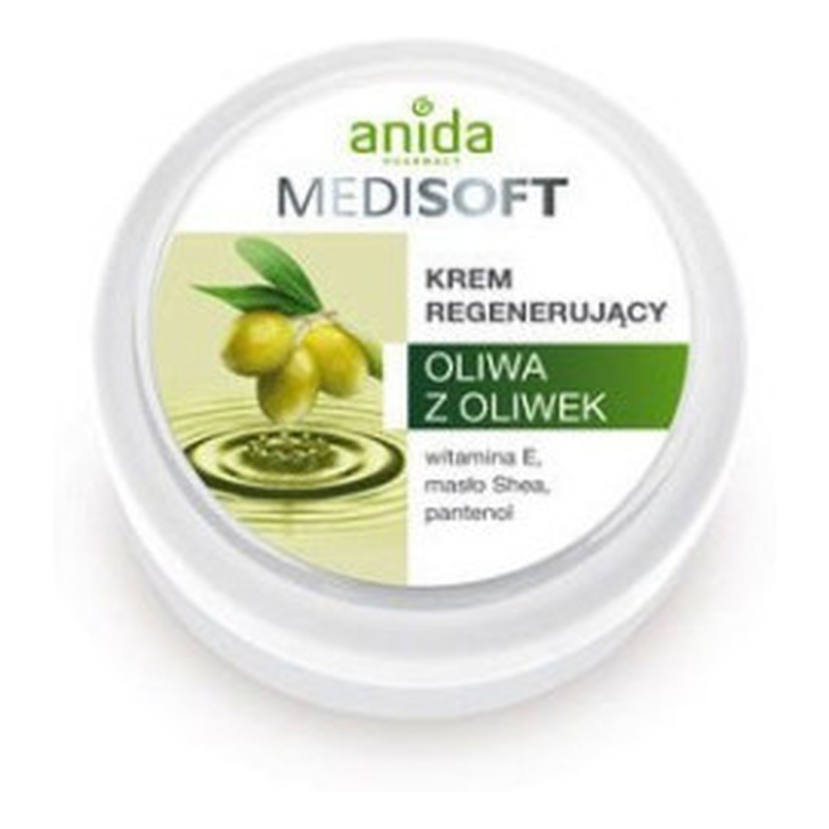Anida Medi Soft Krem Regenerujący Oliwa z Oliwek 100ml