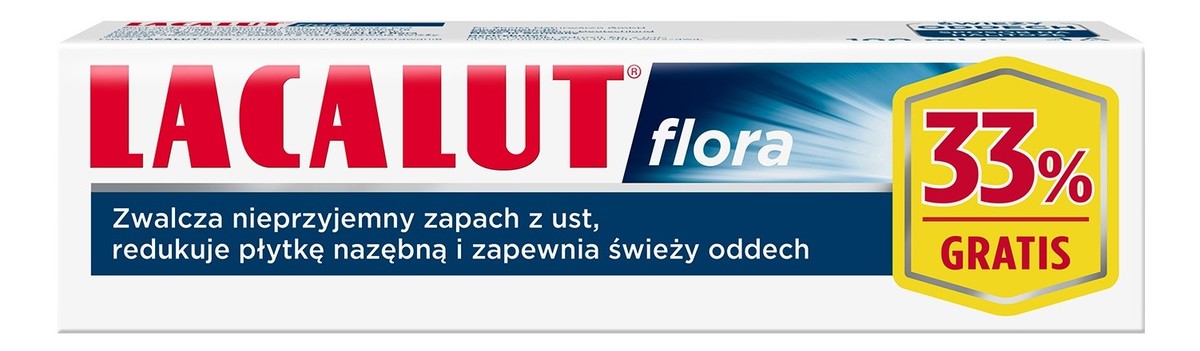 Pasta do zębów Flora