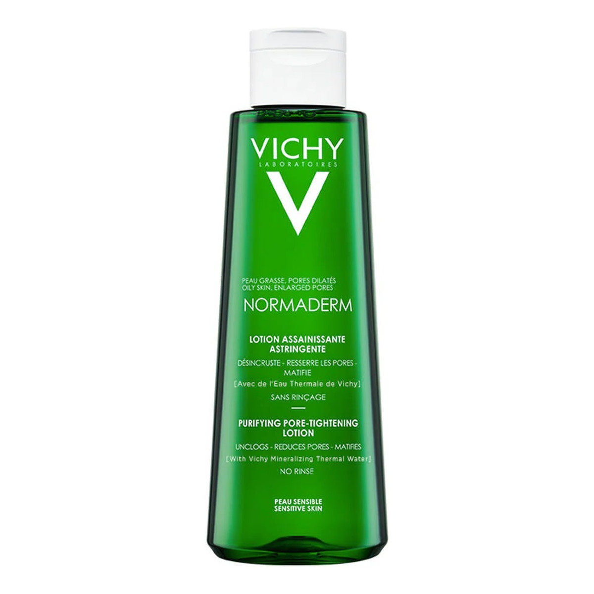 Vichy Normaderm oczyszczający tonik zwężający pory 200ml