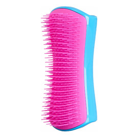Large de-shedding dog grooming brush szczotka do wyczesywania podszerstka blue pink