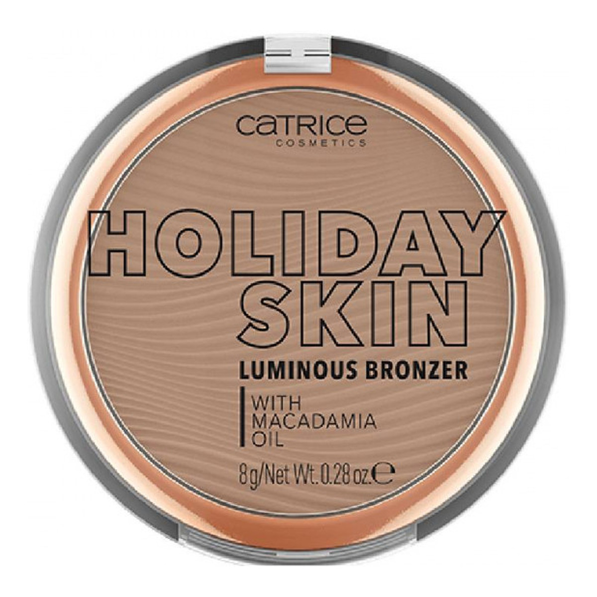 Catrice Holiday Skin Luminous Rozświetlający Bronzer