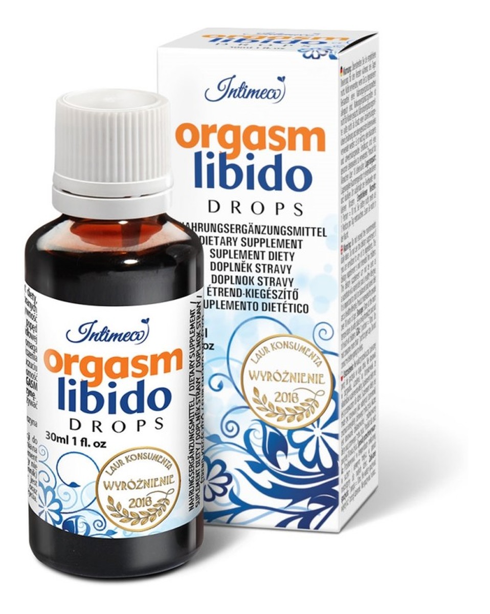 Orgasm libido drops krople zwiększające libido