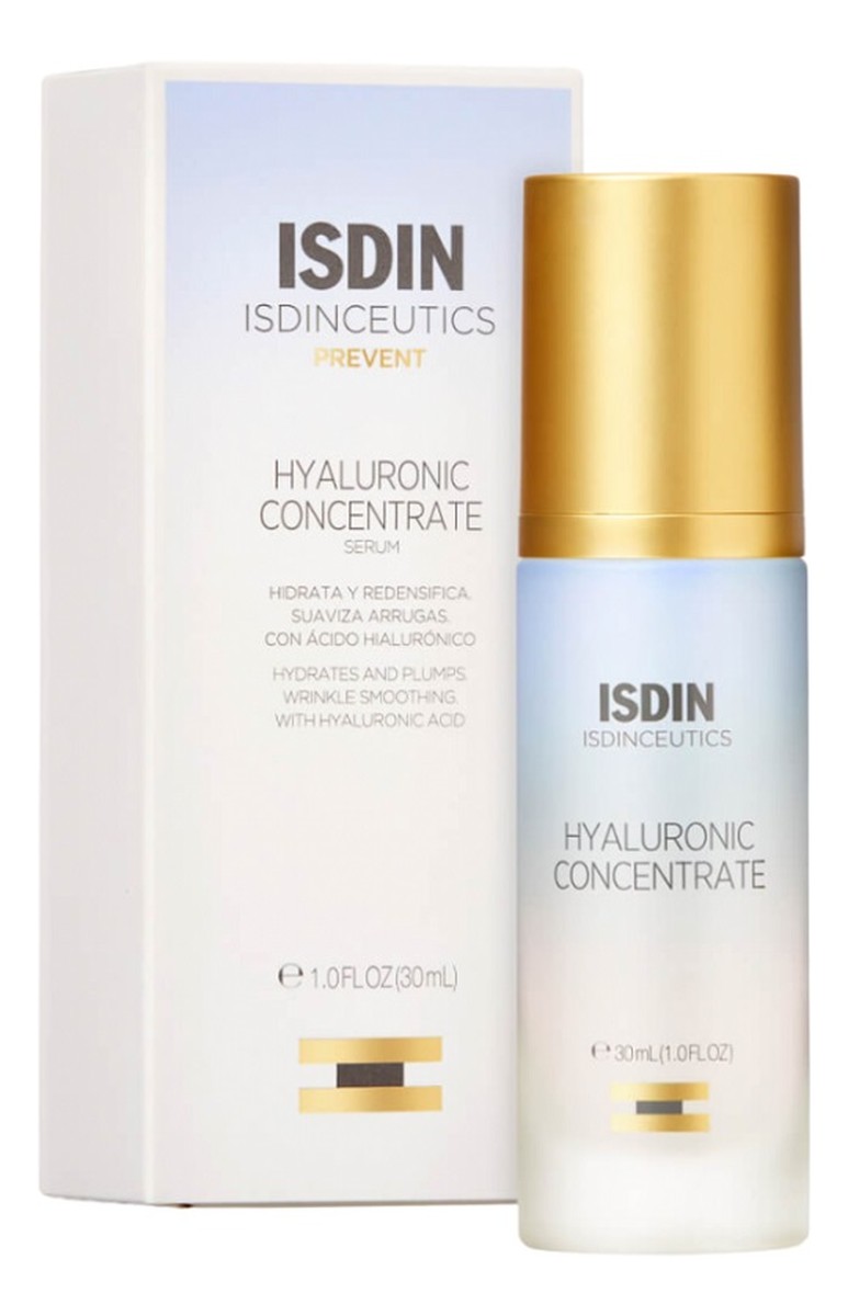 Isdinceutics hyaluronic concentrate głęboko nawilżające serum