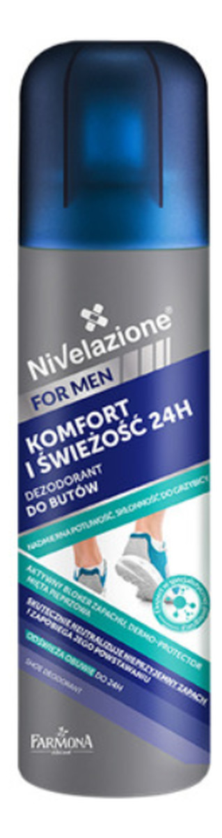 for Men Dezodorant do butów Komfort i Świeżość
