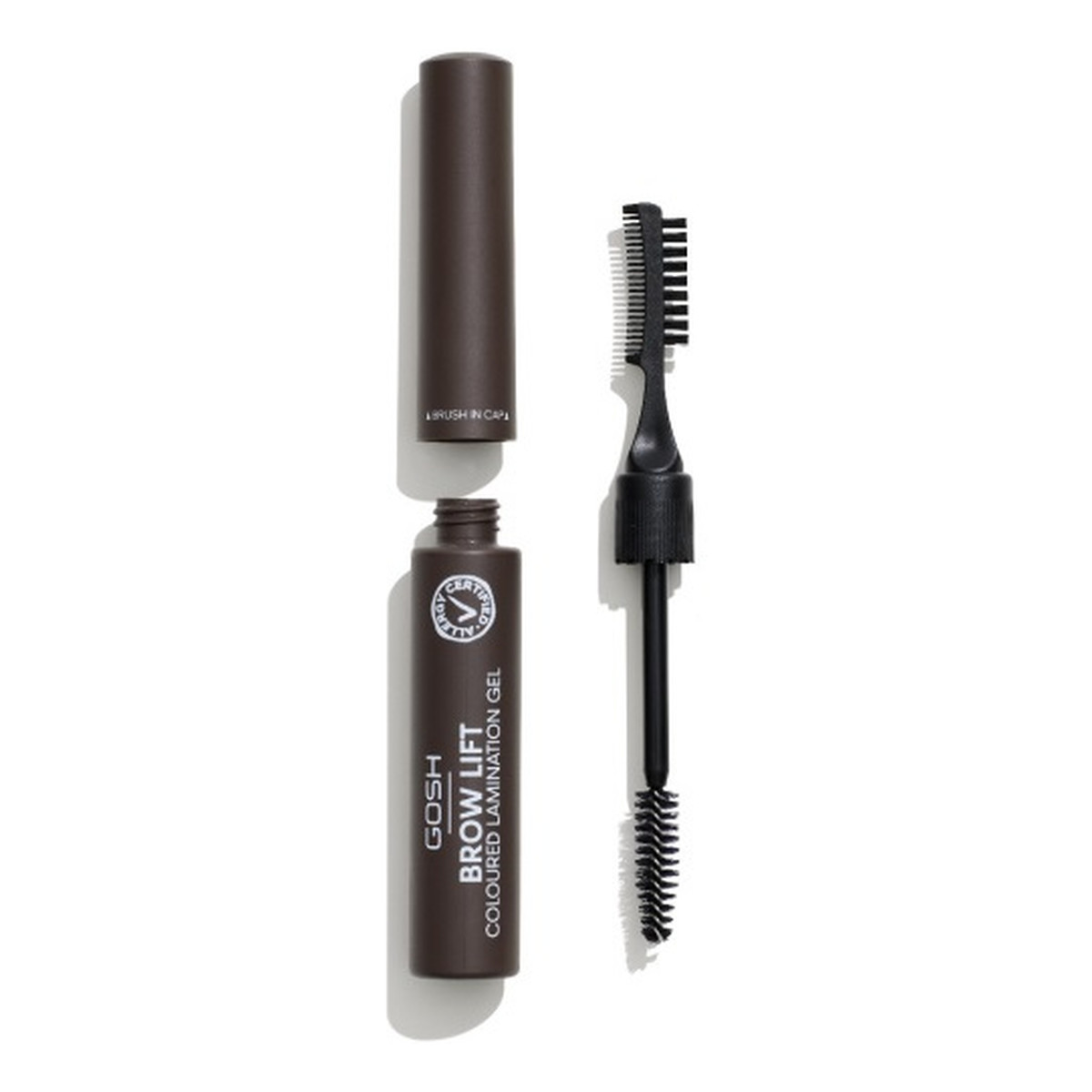 Gosh Brow Lift Żel do laminacji brwi 002 dark brown 6ml