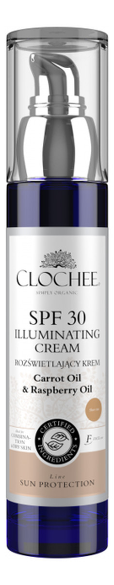 Rozświetlający Krem SPF30