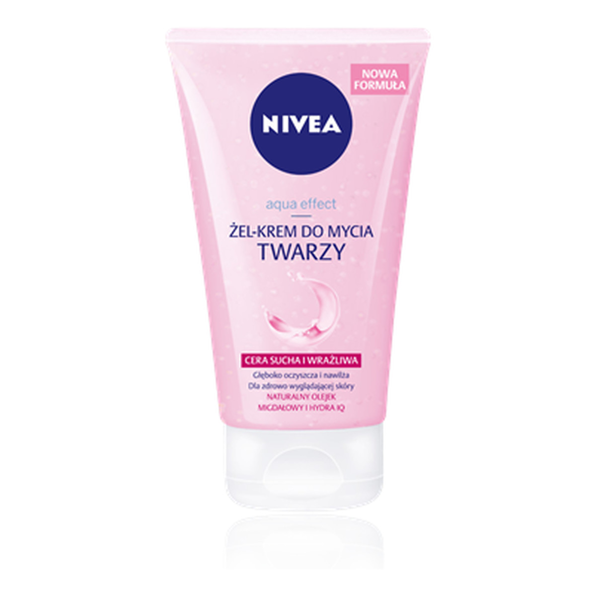 Nivea Aqua Effect Krem-Żel Do Mycia Twarzy 150ml