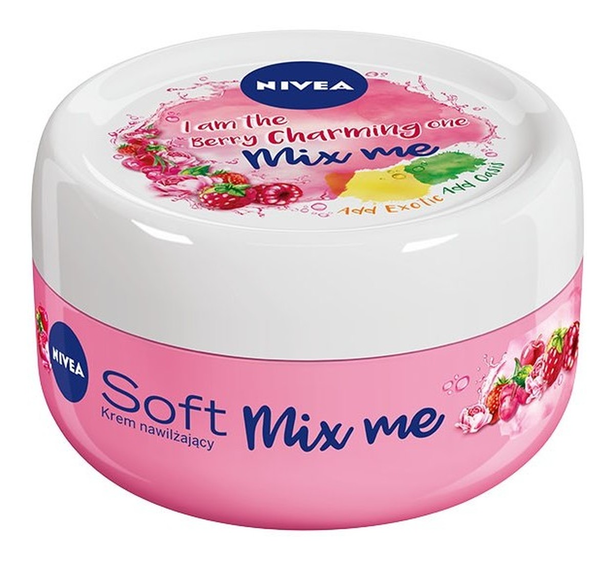 Mix Me Krem nawilżający do twarzy i ciała I Am the Berry Charming One