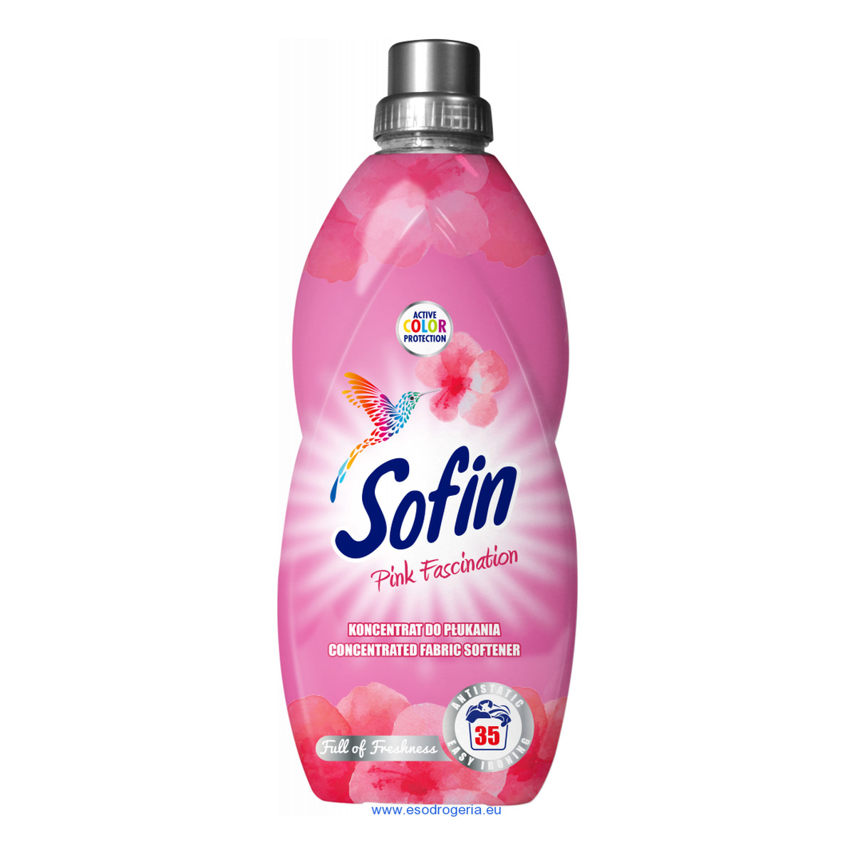 Sofin Full of Freshness koncentrat do płukania tkanin Pink Fascination 1000ml