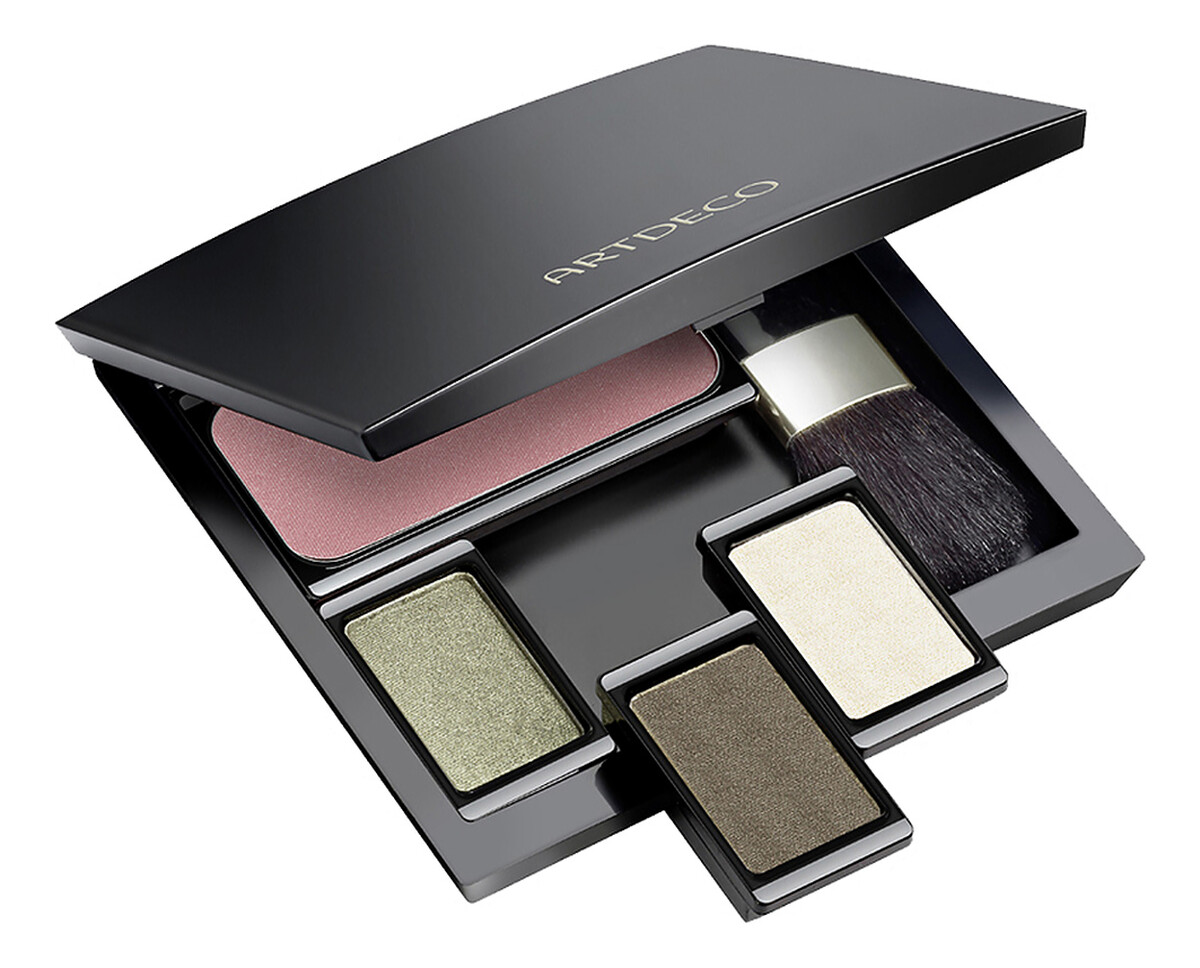 Quadrat Kasetka magnetyczna na 6 cieni do powiek