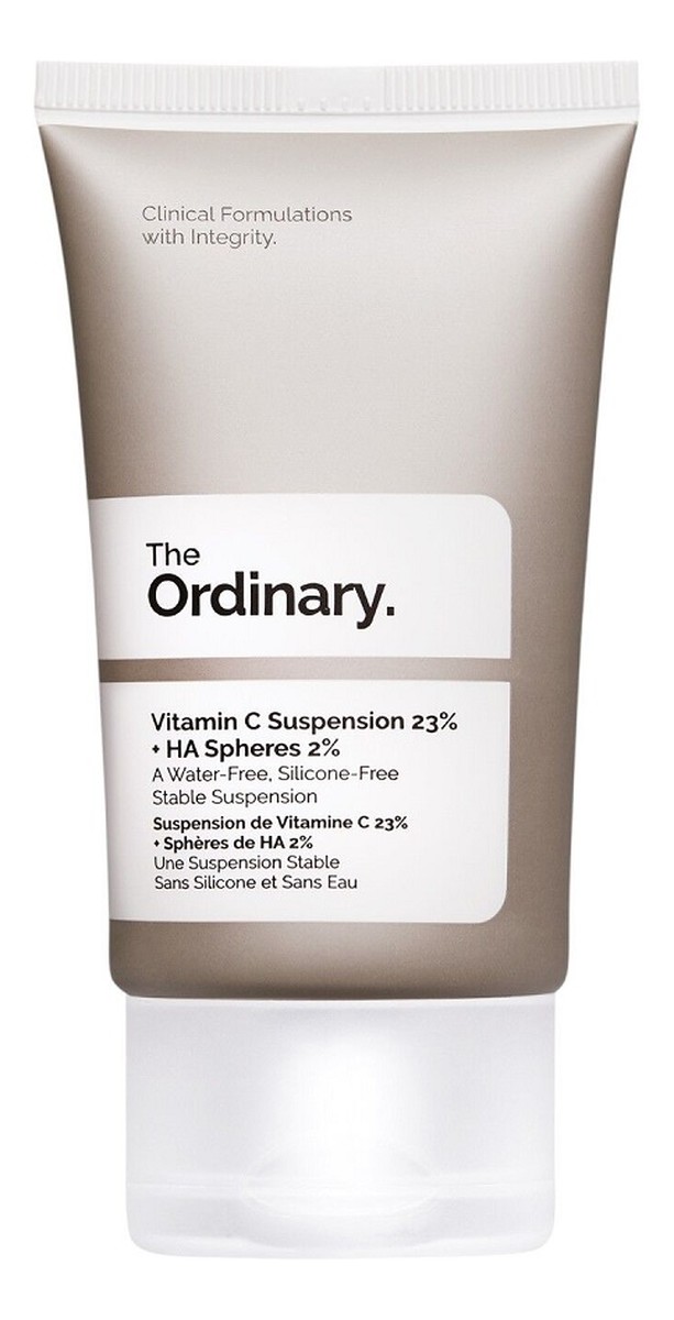 Vitamin c suspension 23% + ha spheres 2% zawiesina z witaminą c i mikrosferami kwasu hialuronowego 30ml
