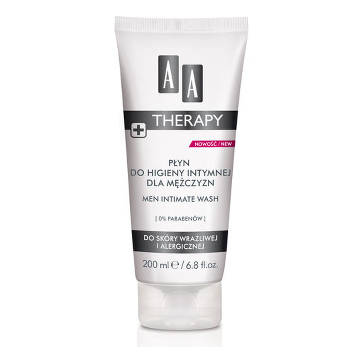 AA Skóra Wrażliwa Therapy Płyn Do Higieny Intymnej Dla Mężczyzn 200ml