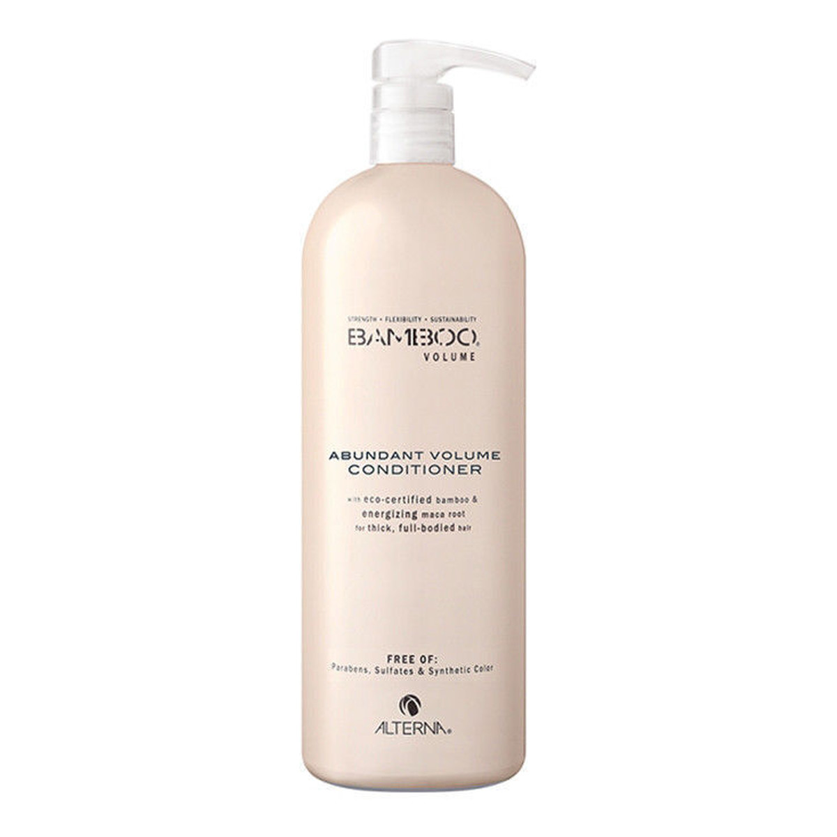 Alterna Bamboo Volume Abundant Odżywka dodająca włosom objętości 1000ml