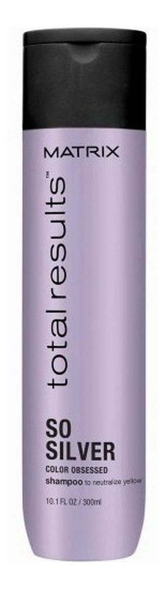 So Silver Color Obsessed Shampoo Szampon neutralizujący żółte odcienie