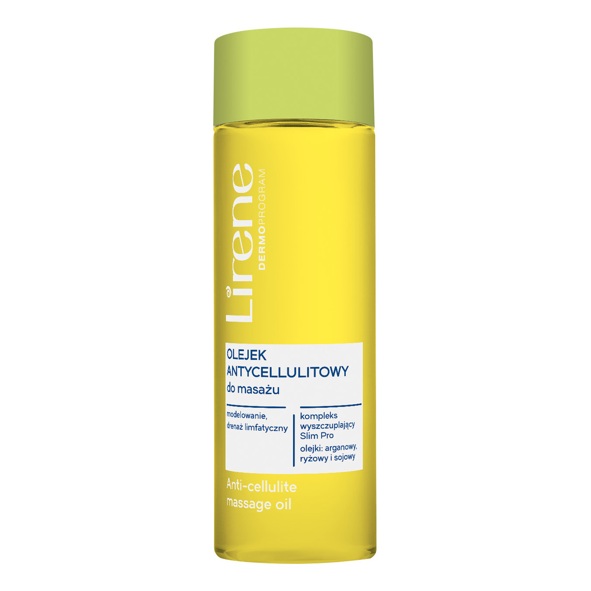 Lirene Make Me Slim Antycellulitowy Endo - Masaż Olejek+ Bańka 100ml