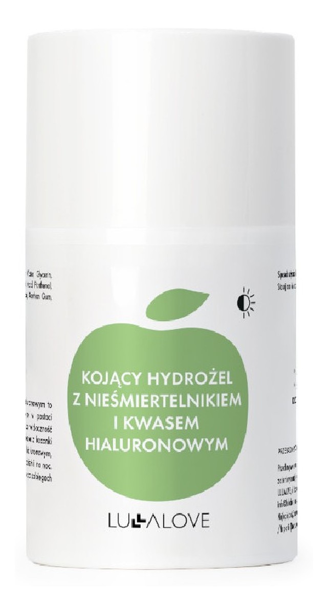 Kojący Hydrożel Z Nieśmiertelnikiem