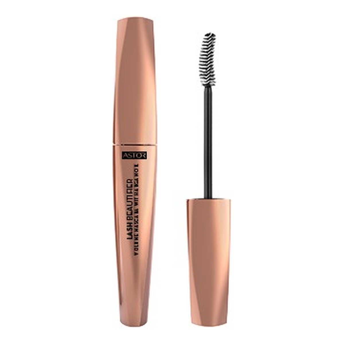 Astor Lash Beautifier Volume Mascara With Argan Oil Tusz do rzęs z olejkiem arganowym 800 Black 10ml