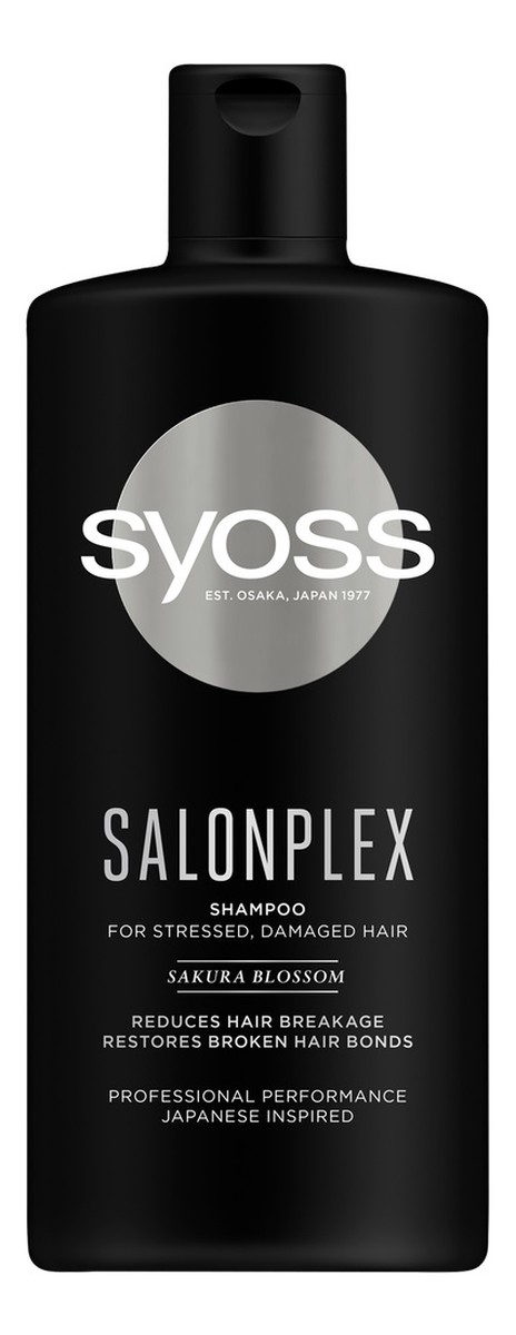 Salonplex shampoo szampon do włosów zniszczonych