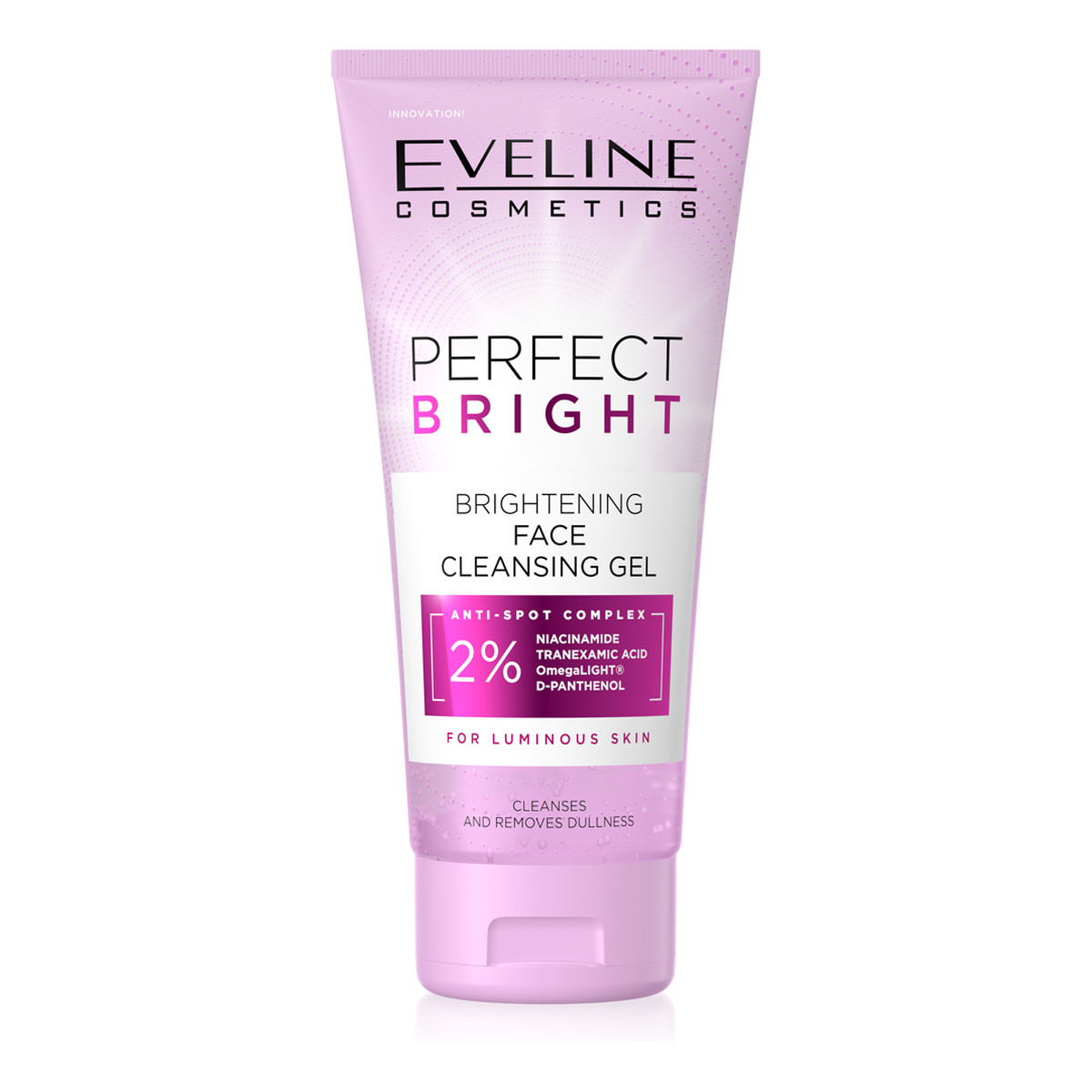 Eveline Perfect Bright Rozjaśniający żel do mycia twarzy 150ml