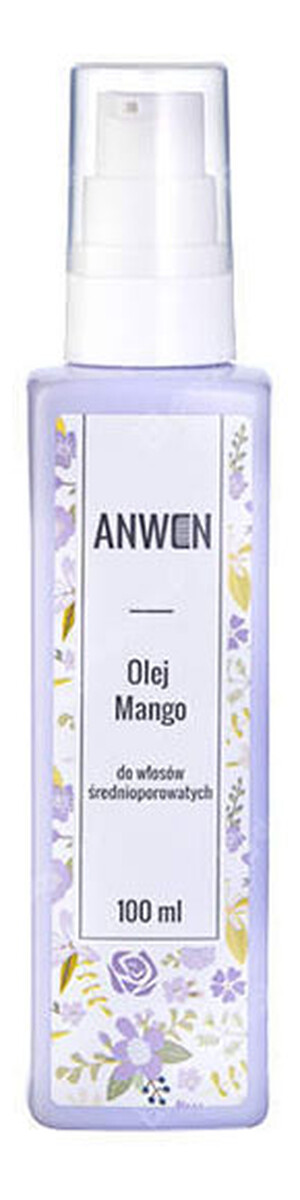 Olej Do Włosów Średnioporowatych