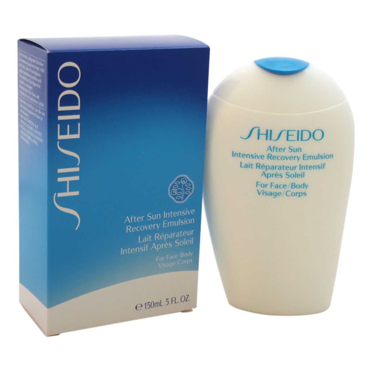 Shiseido After Sun Emulsja naprawcza po opalaniu 150ml