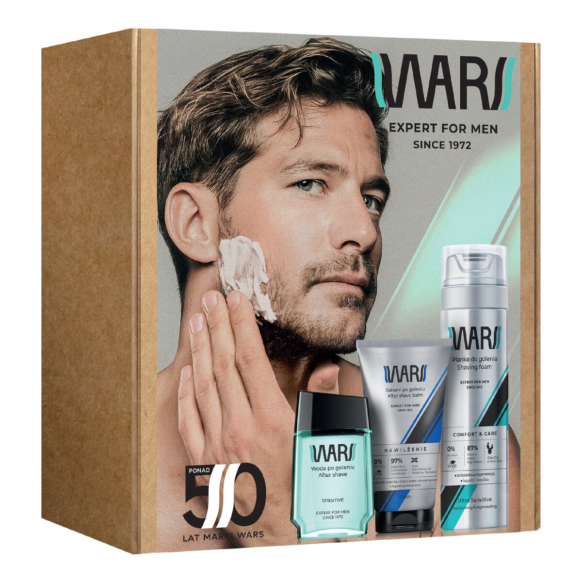 Wars Sensitive Zestaw prezentowy dla mężczyzny