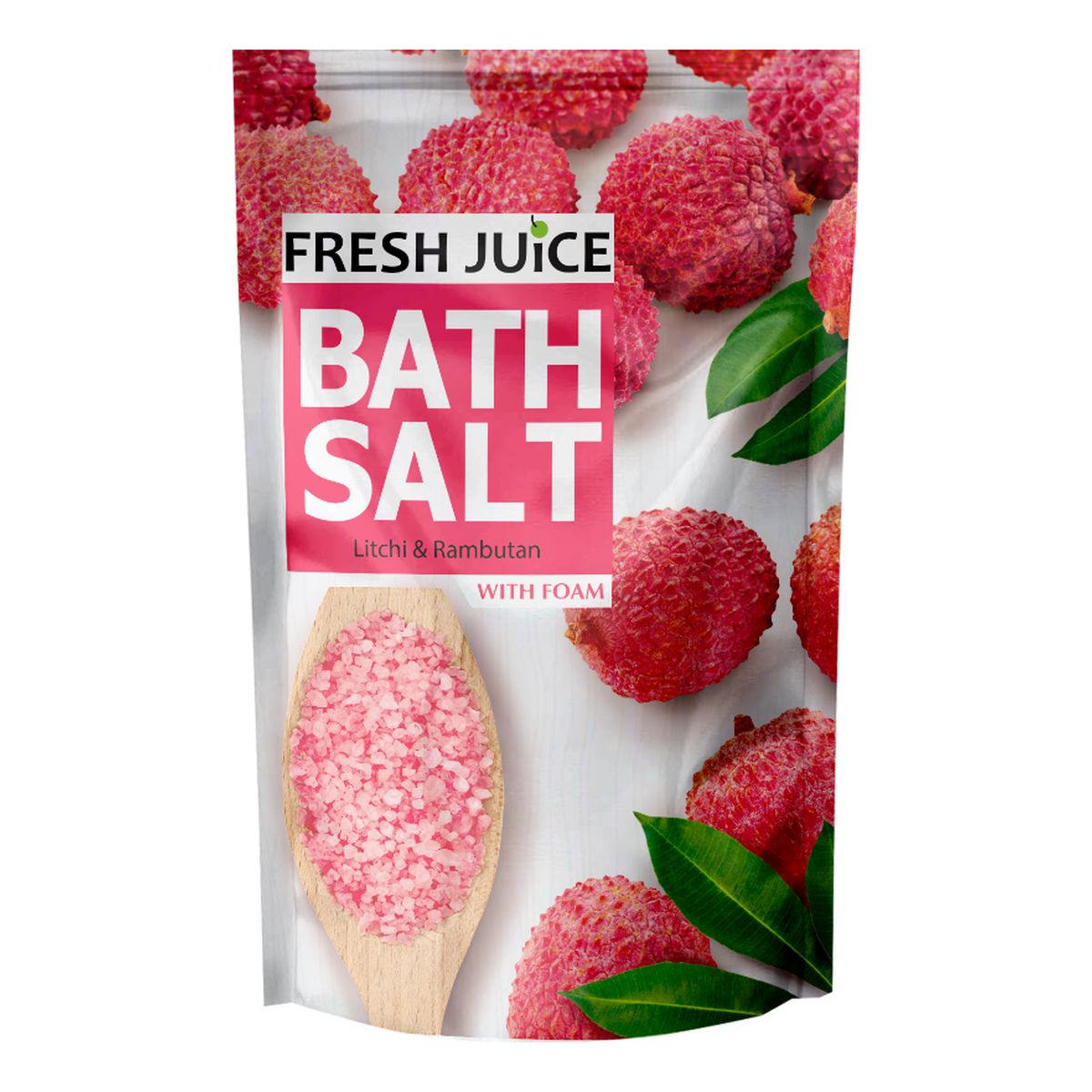 Fresh Juice Sól do kąpieli Litchi & Rambutan 500ml