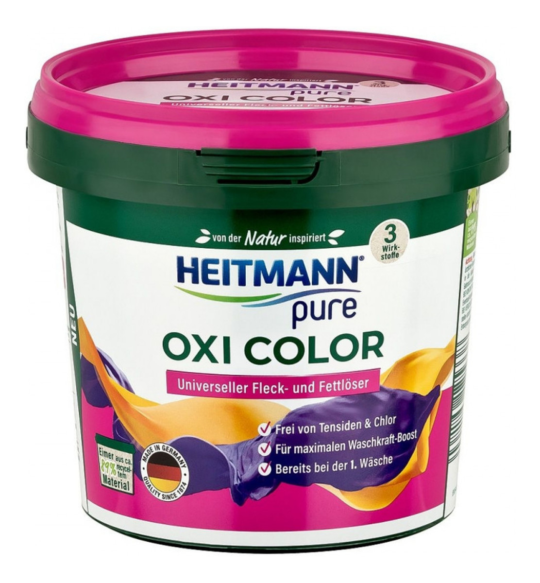 Pure Oxi Color Odplamiacz Do Koloru I Białego W Proszku