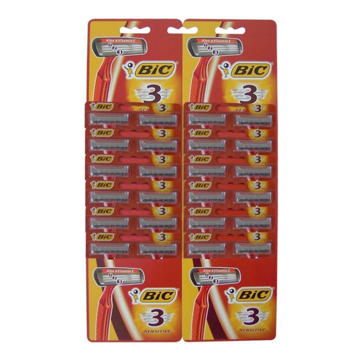 Bic 3 Sensitive Maszynki do golenia 24 szt.