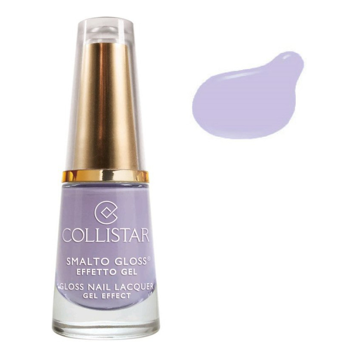 Collistar Gloss Nail Lacquer Gel Effect Żelowy lakier do paznokci 6ml