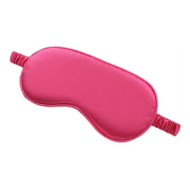 Opaska na oczy opk10f satynowa fuksja