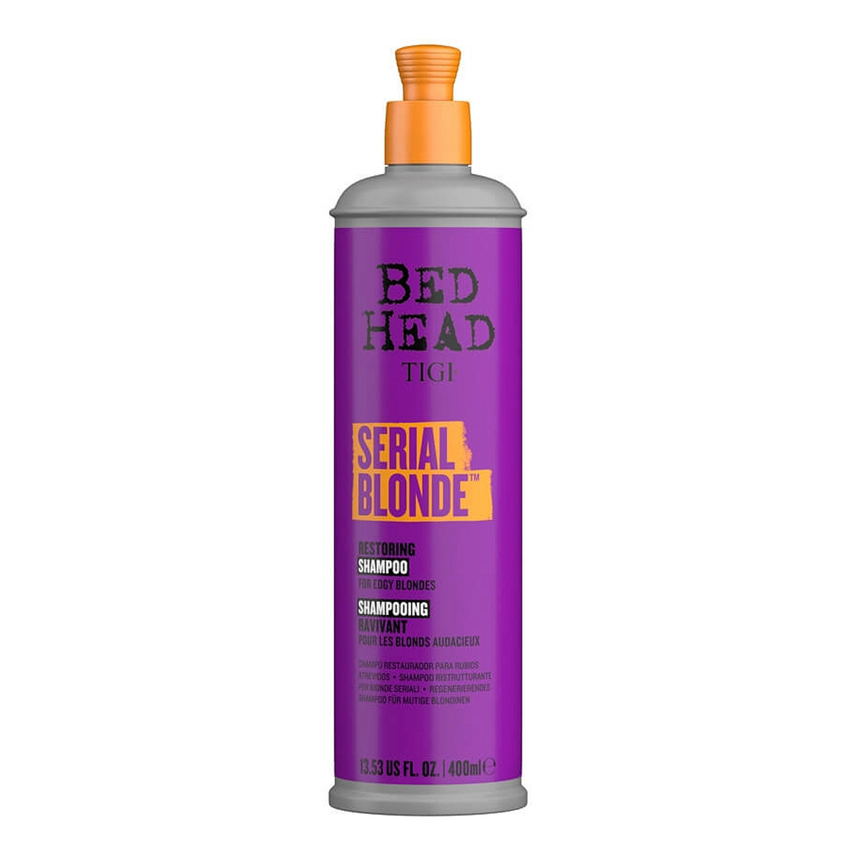 Tigi Bed head serial blonde shampoo szampon do zniszczonych włosów blond 400ml