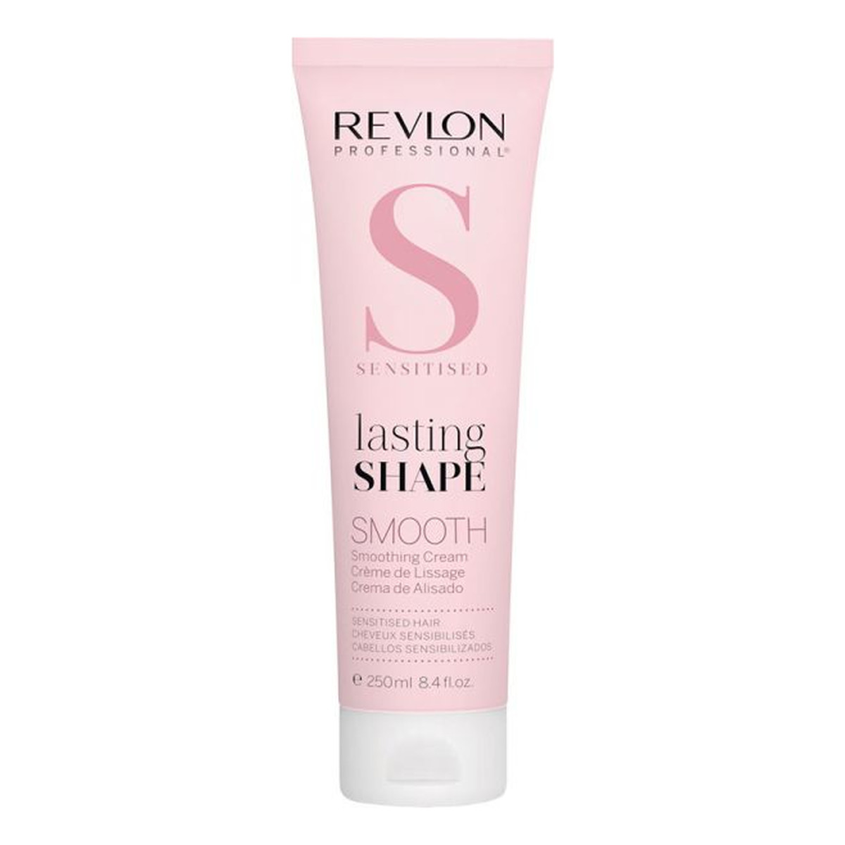 Revlon Lasting Shape Smooth krem do prostowania włosów wrażliwych 250ml