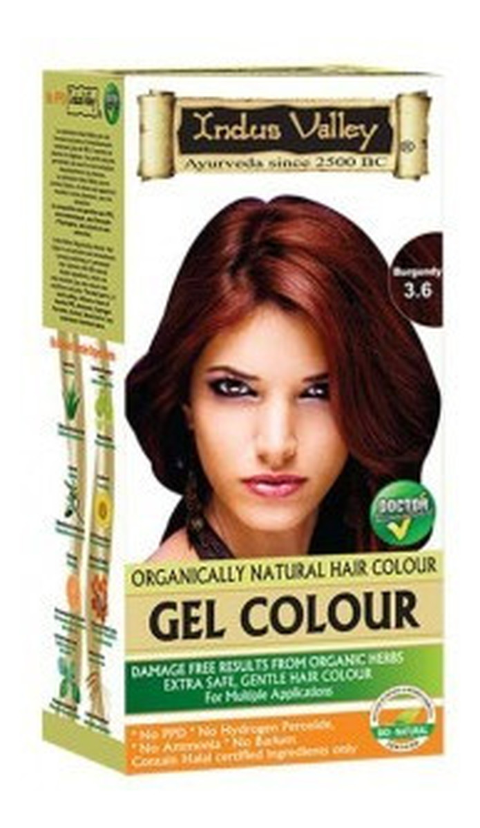 Żelowa farba do włosów