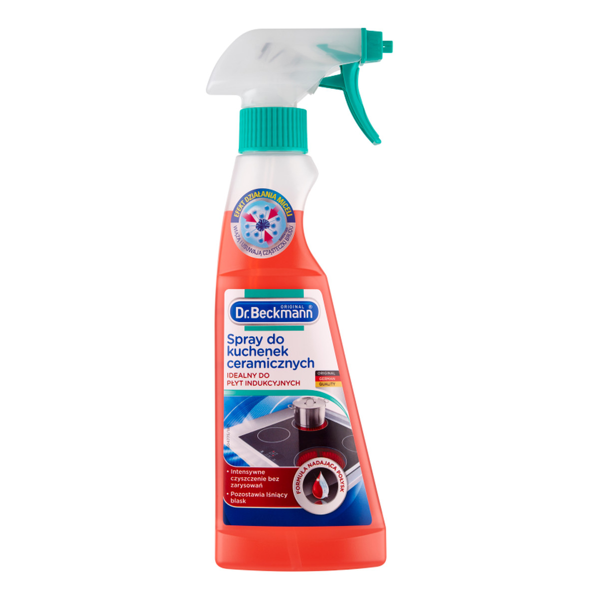 Dr Beckmann Spray Do Kuchenek Ceramicznych I Płyt Indukcyjnych 250ml