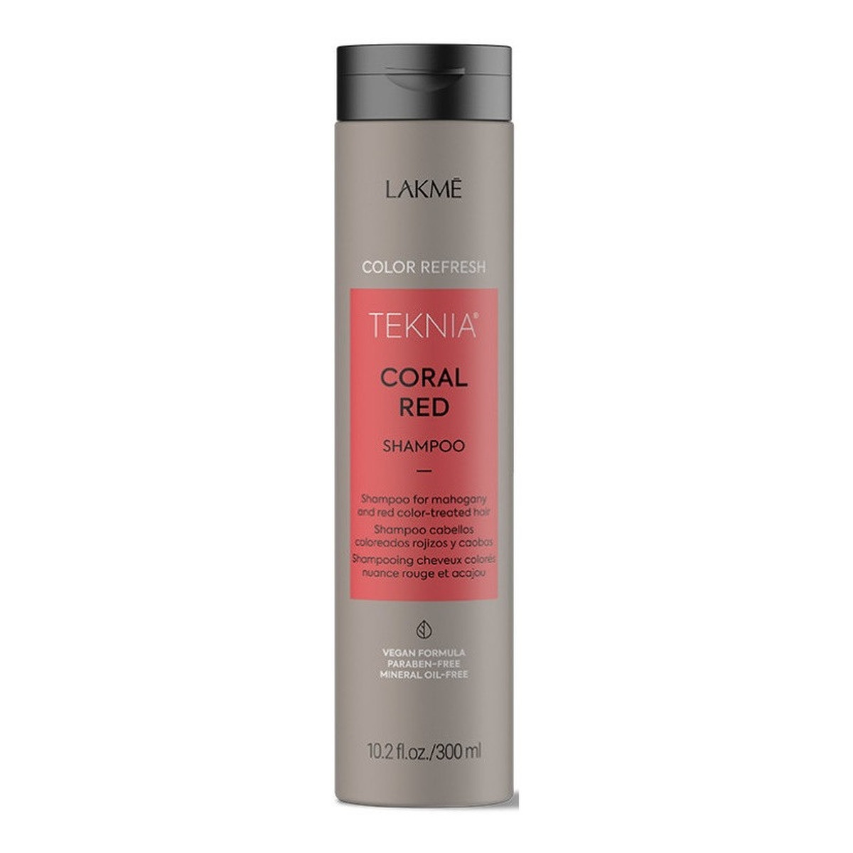 Lakme Teknia ultra red shampoo refresh szampon odświeżający kolor do włosów rudych i mahoniowych 300ml