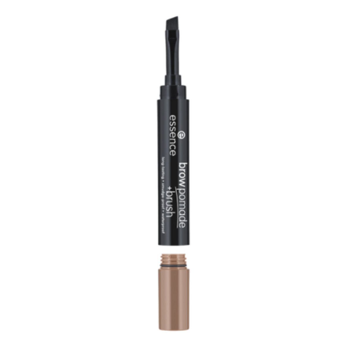 Essence Brow Pomade + Brush Pomada do brwi z pędzelkiem