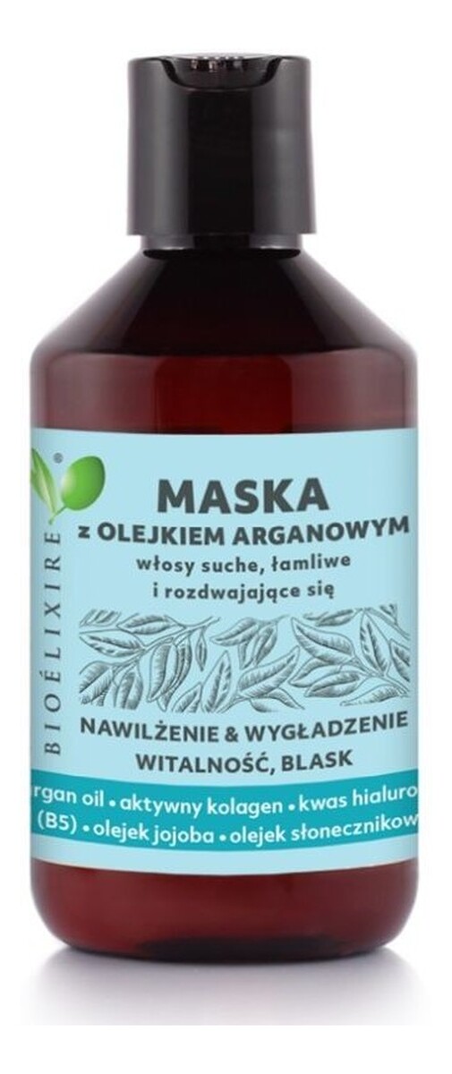 Maska do włosów suchych i łamliwych z olejkiem arganowym