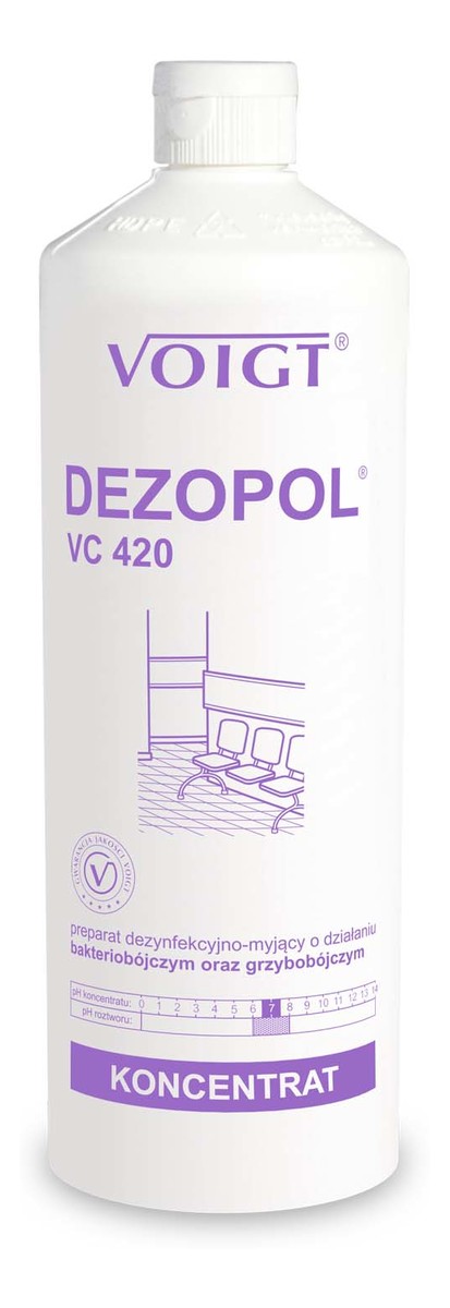 Płyn dezynfekujący myjący