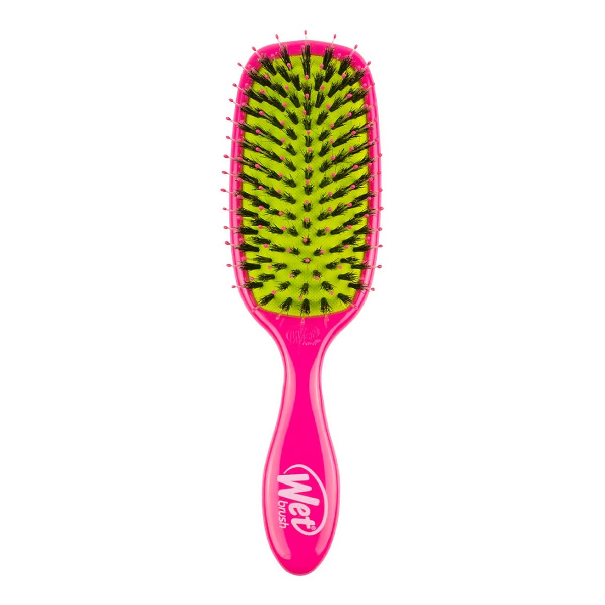 Wet Brush Shine enhancer szczotka do włosów pink